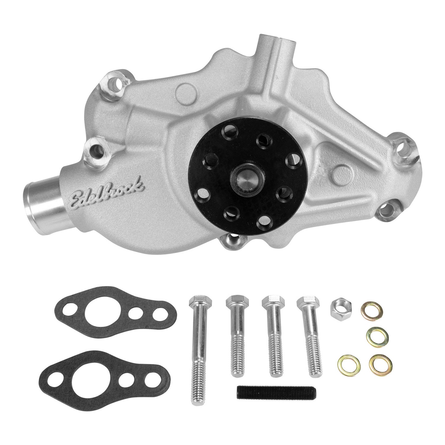 Edelbrock EDE88150 SBC Water Pump - Short- 3/4in Shaft- R/R