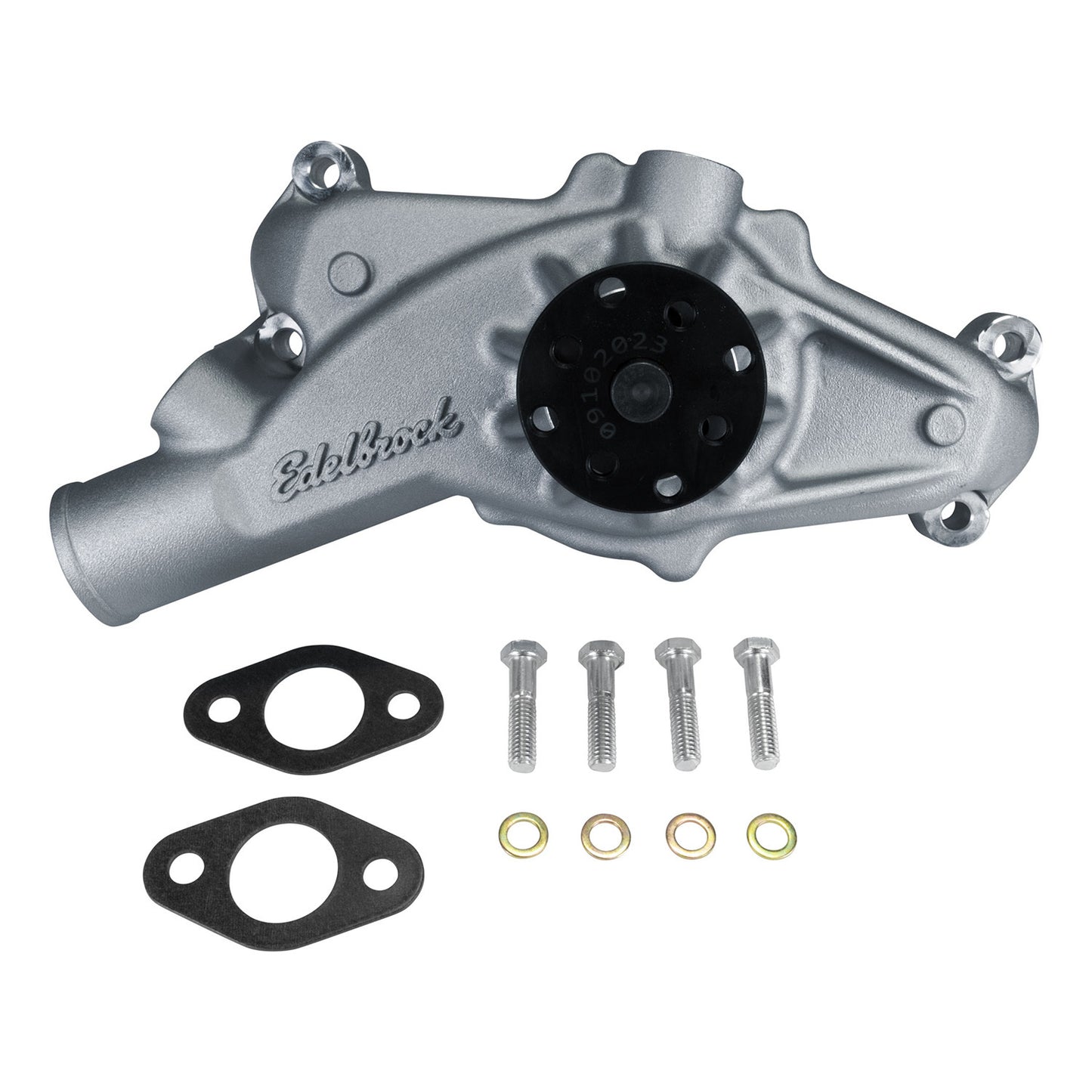 Edelbrock EDE88500 BBC Water Pump Short