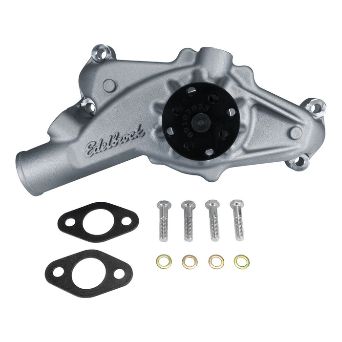 Edelbrock EDE88500 BBC Water Pump Short