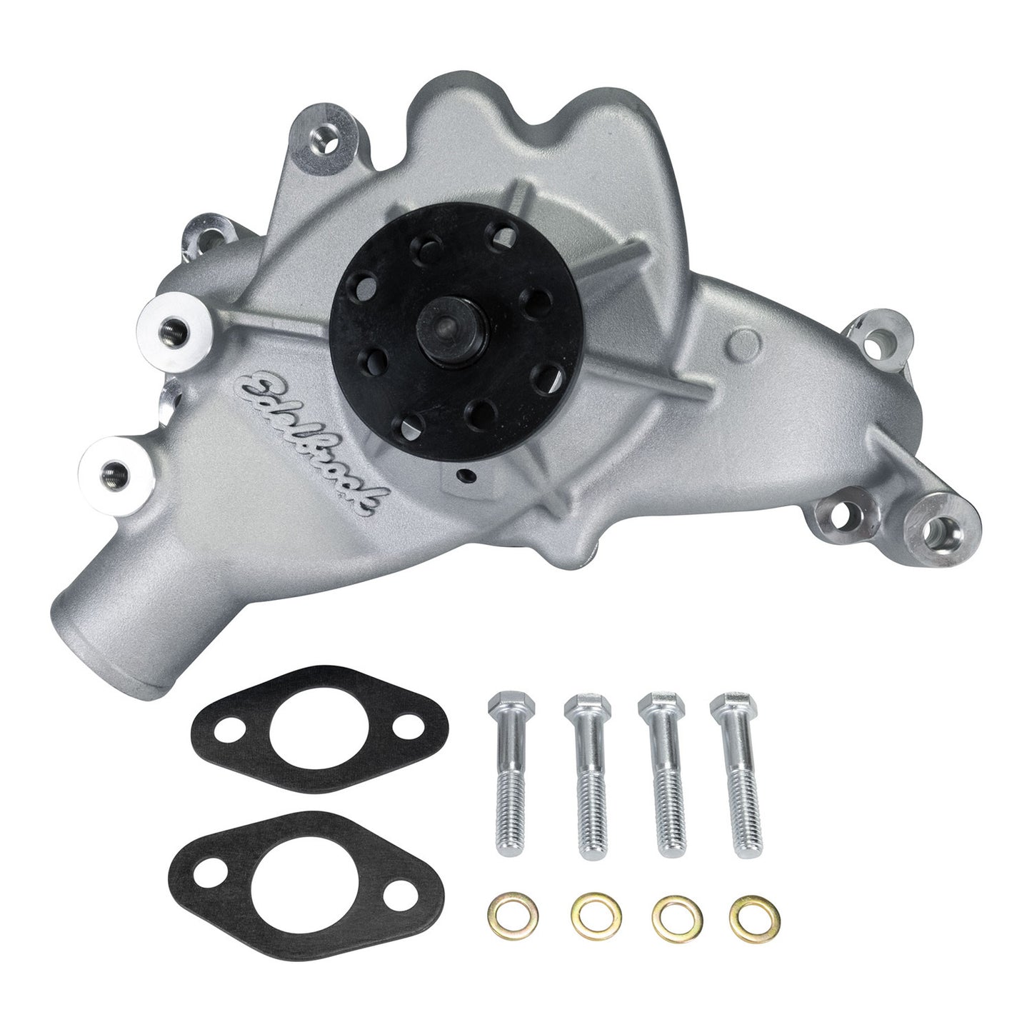 Edelbrock EDE88510 BBC Water Pump - Long