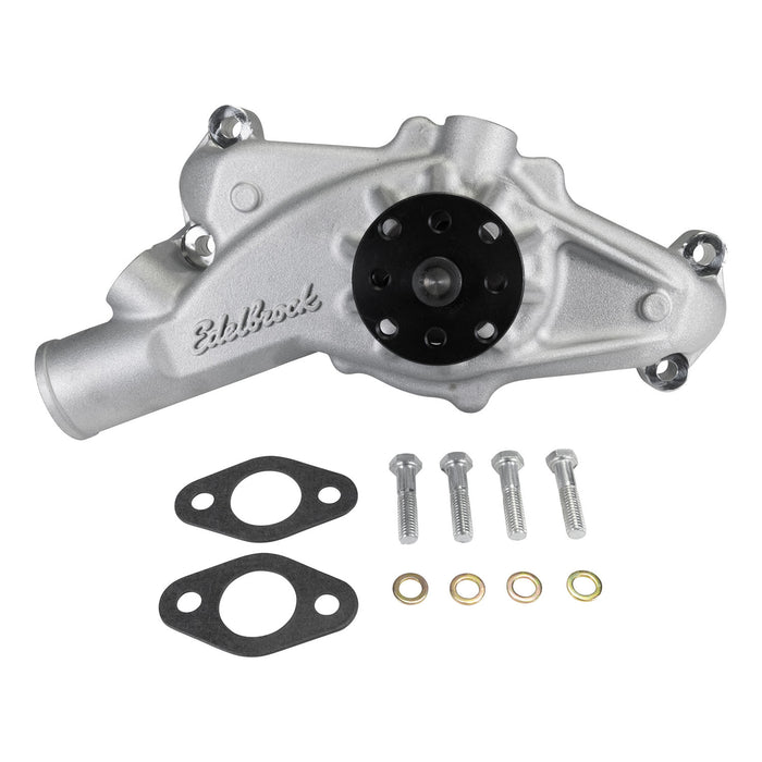 Edelbrock EDE88520 BBC Water Pump - Short 3/4in Shaft