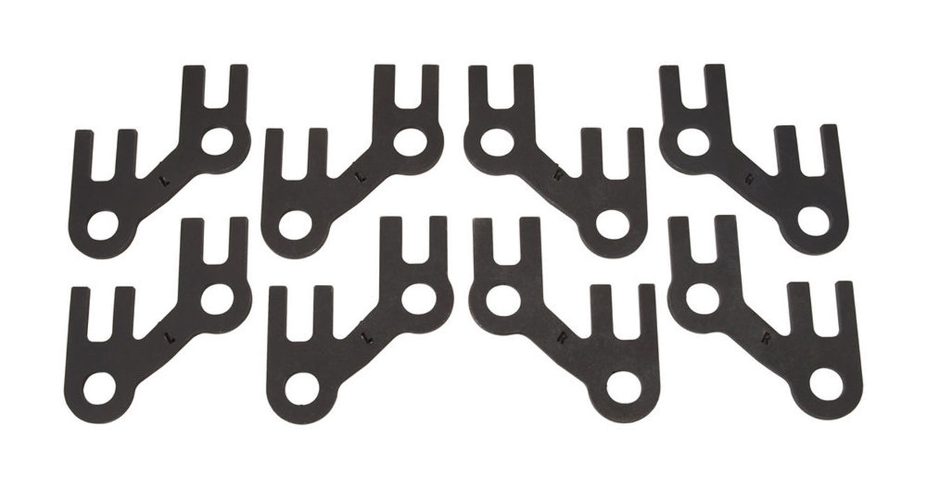 Edelbrock EDE9609 Hardened Guideplate Kit - Chevy 348-409