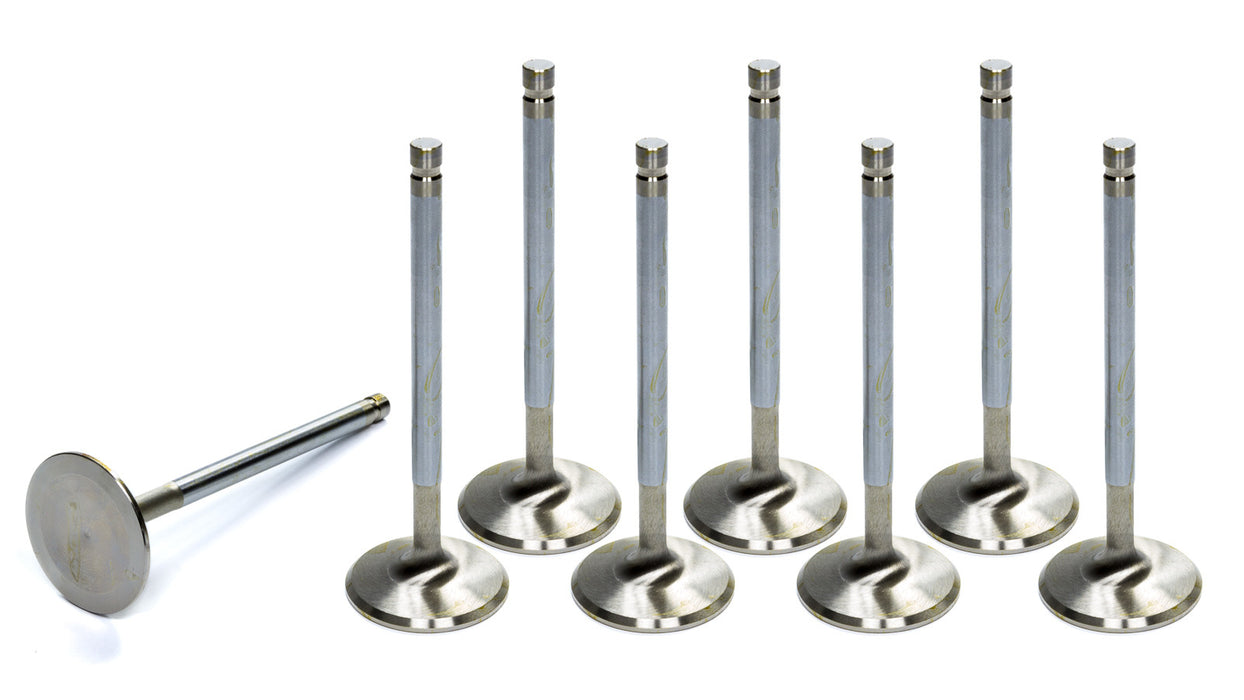 Edelbrock EDE9776 Exhaust Valves 8pk 1.880 x 5.450