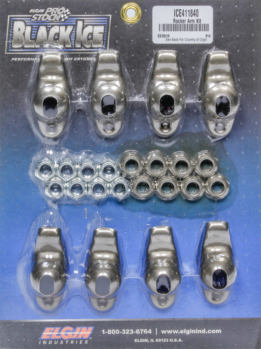 Elgin ELGICE411840 SBC B/I Rocker Arm Kit 1.50 Ratio 7/16 Stud