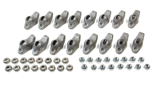 Elgin ELGRK-840SPNS SBC Rocker Arm Set - 1.6 Ratio 3/8 Stud