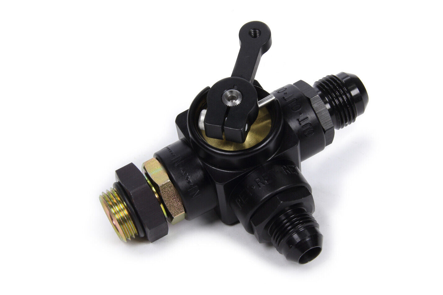 Enderle END85310-10 #10 3-Way Shutoff Valve w/Fittings