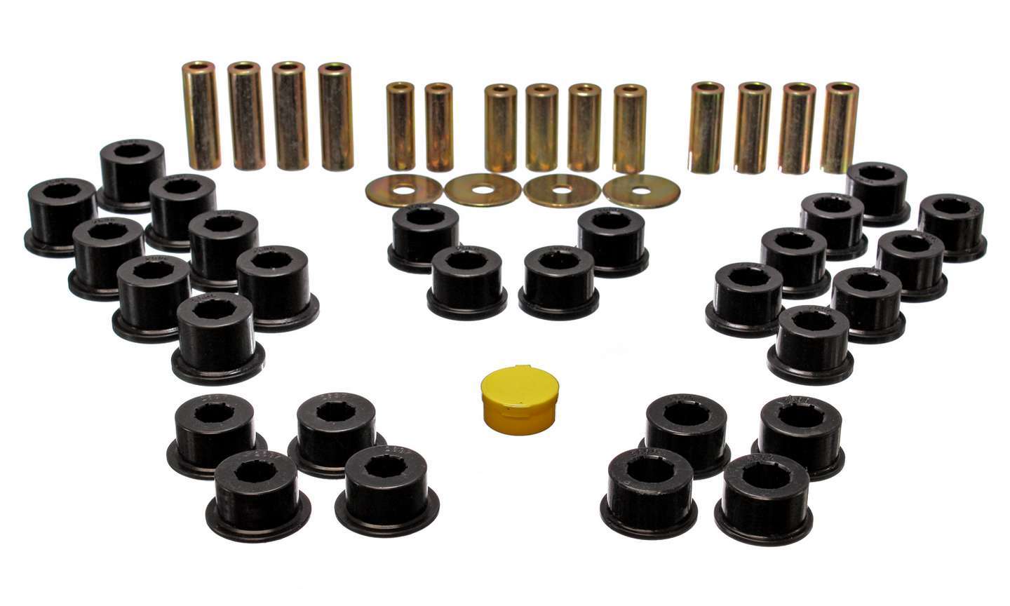 Energy Suspension ENE11-3106G 90-05 Miata Rear Control Arm Bushing Set