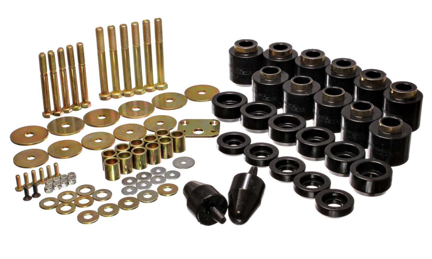 Energy Suspension ENE2-4108G Jeep TJ 1in Body Lift Kit