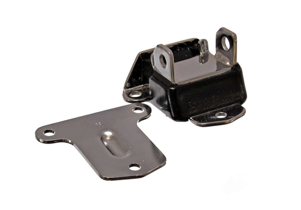 Energy Suspension ENE3-1118G BBC Engine Motor Mount Chrome Finish Black Each