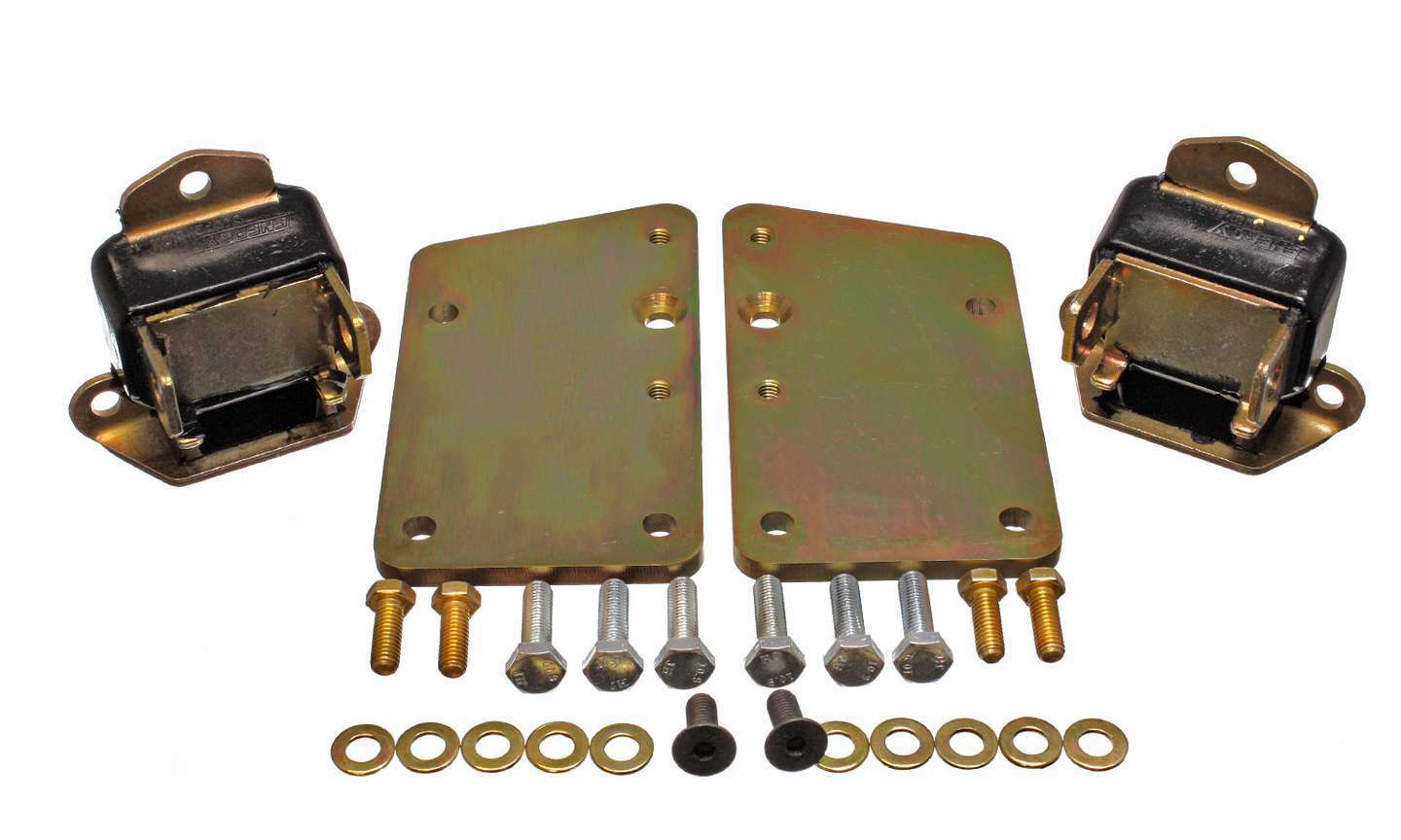 Energy Suspension ENE3-1150G LS1 Engine Conversion Mounts Tall/Narrow Zinc