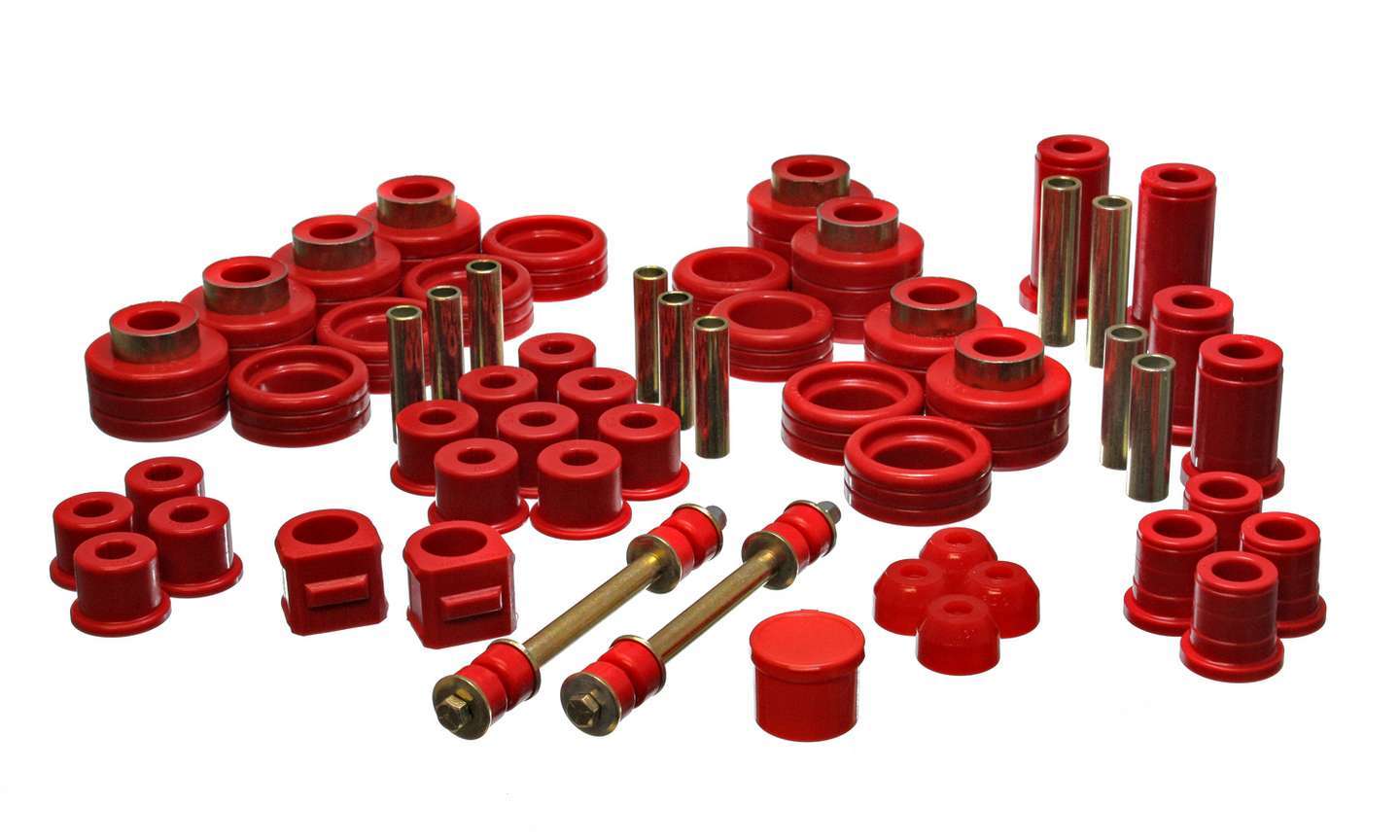 Energy Suspension ENE3-18101R Chevy Master Bushing Set