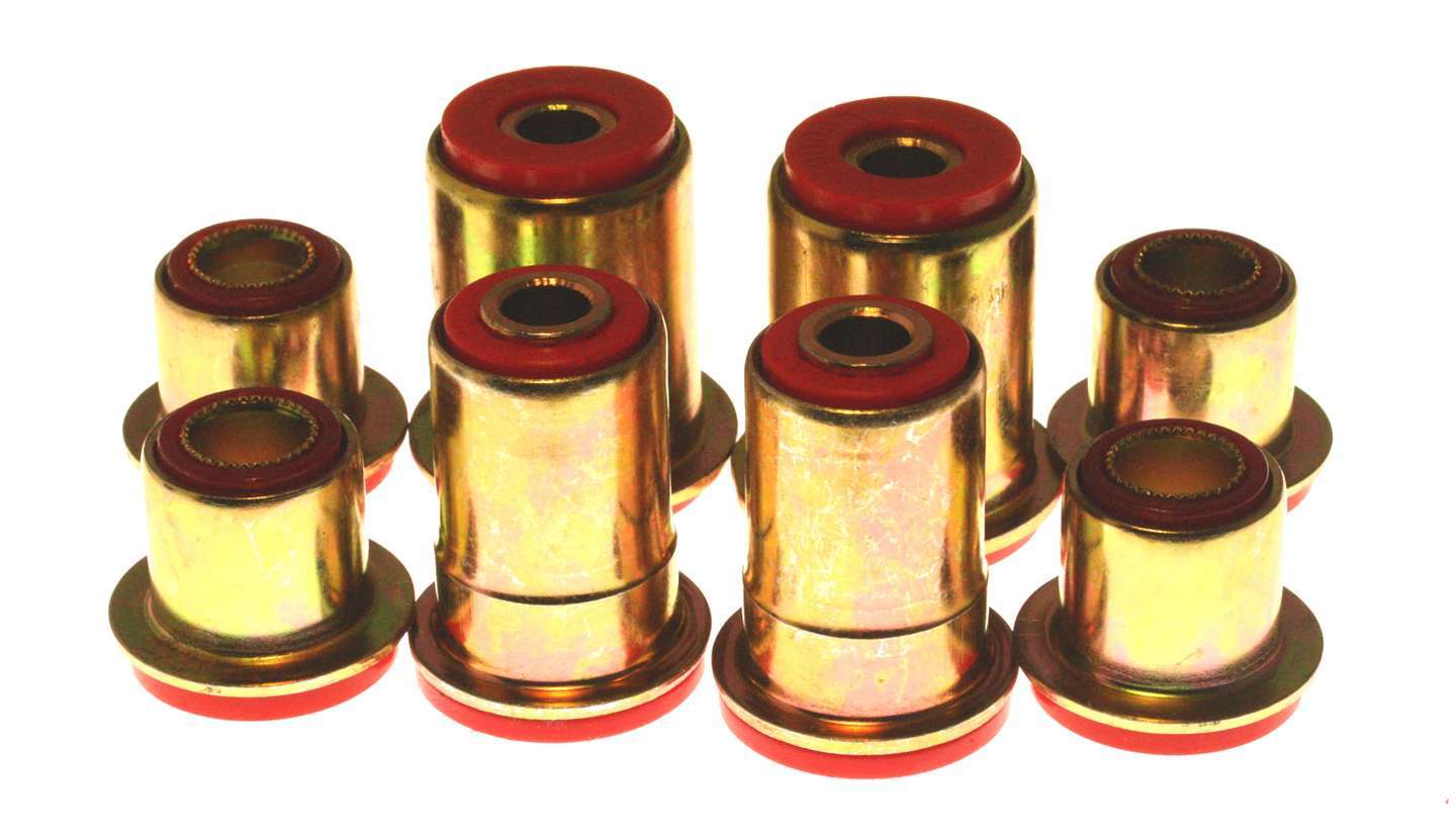 Energy Suspension ENE3-3101R Gm Frt Cont Arm Bushing Set Red