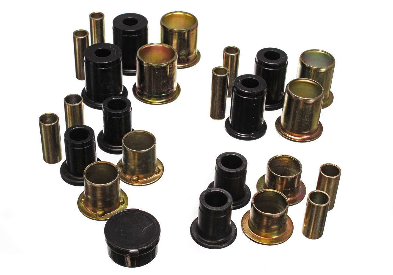 Energy Suspension ENE3-3106G Gm Frt Cont Arm Bushing Set Black