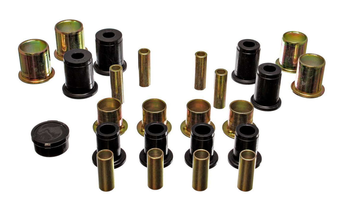 Energy Suspension ENE3-3113G Gm Frt Cont Arm Bushing Set Black