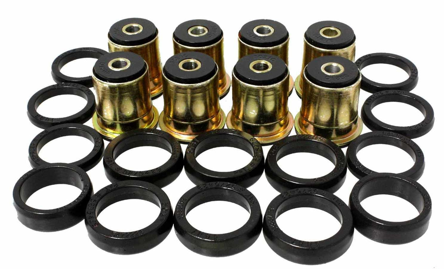 Energy Suspension ENE3-3132G Gm Rr Cont Arm Bushing Set Black