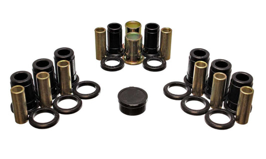 Energy Suspension ENE3-3152G Gm Rr Cont Arm Bushing Set Black