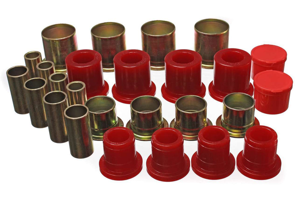 Energy Suspension ENE3-3161R CHEV FRONT END CONTROL ARM BUSHING SET