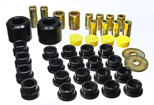 Energy Suspension ENE3-3196G 10- Camaro Control Arm Rear Bushing Set