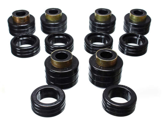 Energy Suspension ENE3-4123G 88-00 Gm Trk Cab Mounts Black