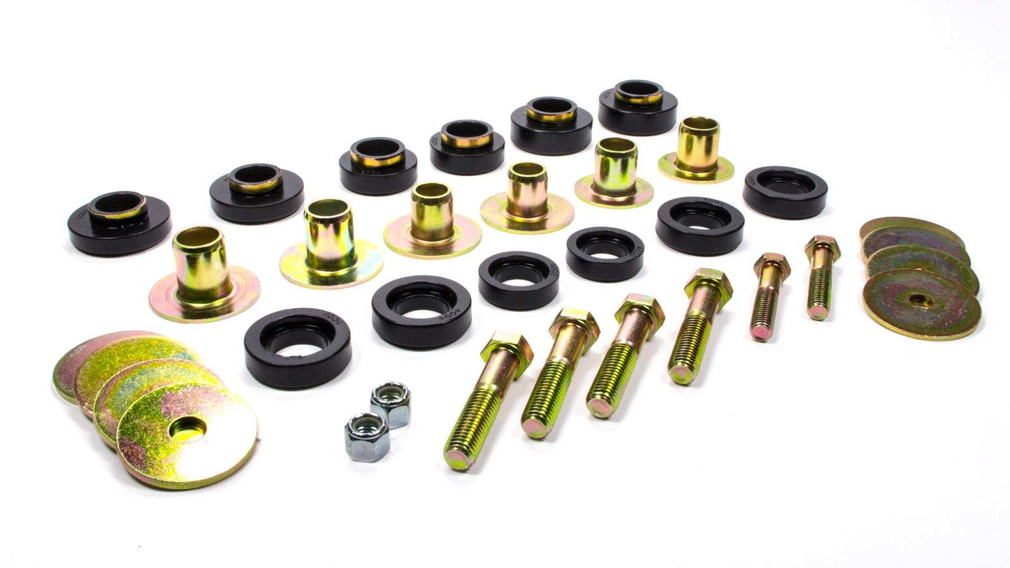 Energy Suspension ENE3-4142G GM BODY MOUNT SET WITH H
