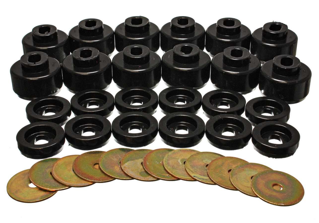 Energy Suspension ENE3-4156G Body Cab Mount Set 00-07 Tahoe/Yukon 2WD
