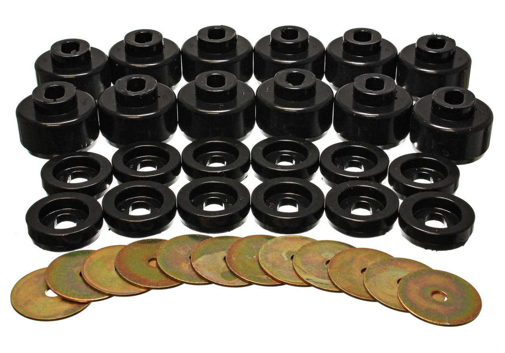 Energy Suspension ENE3-4156G Body Cab Mount Set 00-07 Tahoe/Yukon 2WD