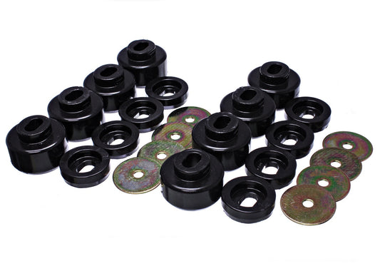 Energy Suspension ENE3-4162G 07-10 GM P/U 2500 Body Mount Bushings