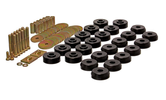 Energy Suspension ENE3-4167G Body Mount Set Convertib le