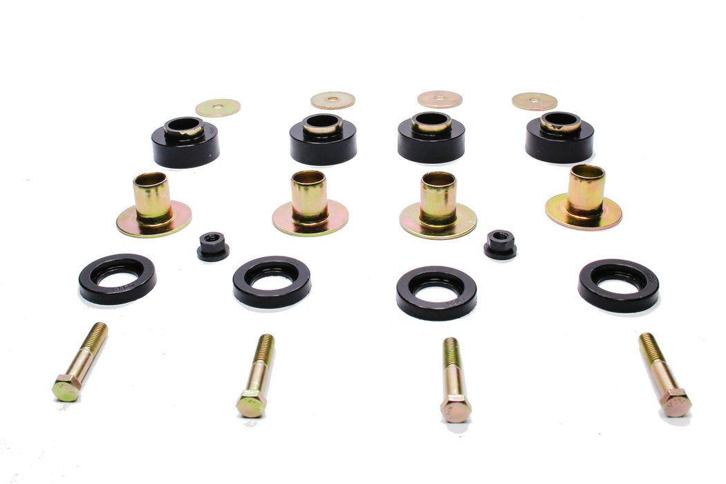 Energy Suspension ENE3-4171G 68-72 Chevelle Body Mount Kit