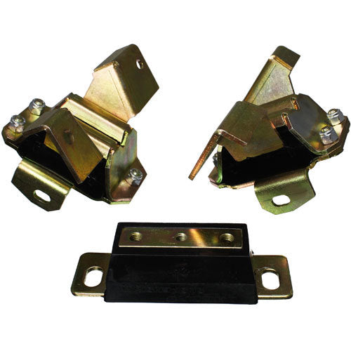 Energy Suspension ENE4-1137G 66-73 Mustang Engine & Trans Mount Set