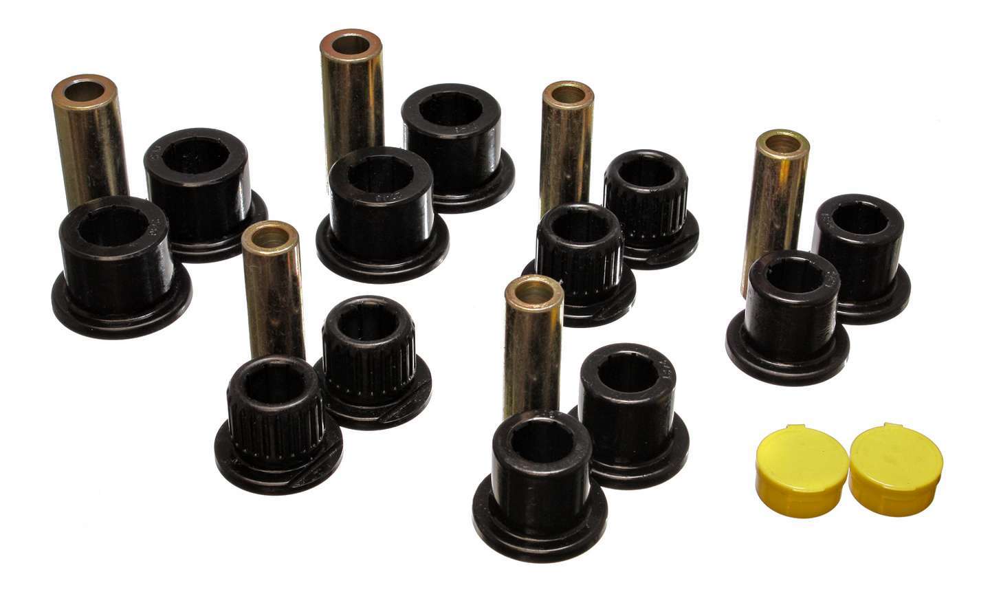 Energy Suspension ENE4-2147G RR Leaf Spring Bush Set 99-04 Superduty 4WD