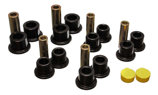 Energy Suspension ENE4-2147G RR Leaf Spring Bush Set 99-04 Superduty 4WD