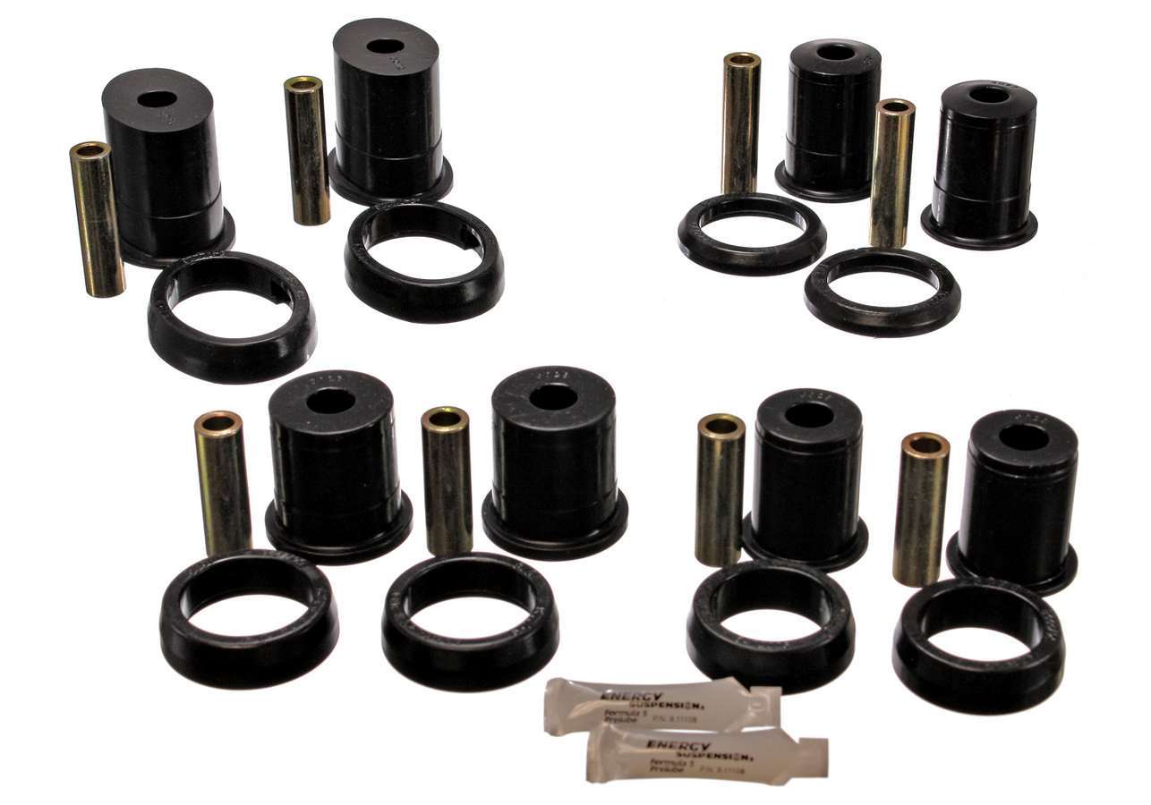Energy Suspension ENE4-3115G Ford Rr Control Arm Bushing Set Black