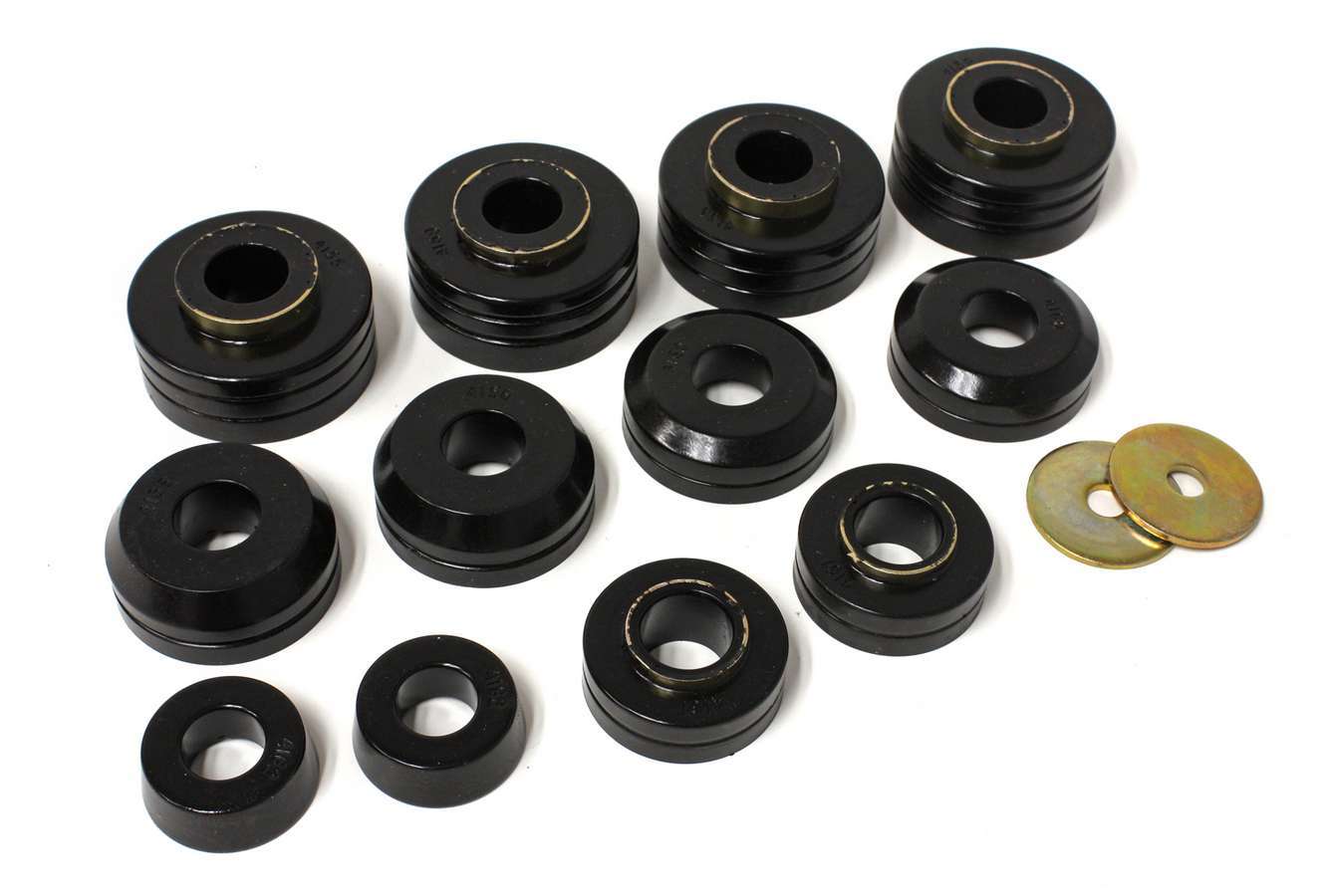 Energy Suspension ENE4-4104G Ford Body Mounts - Black