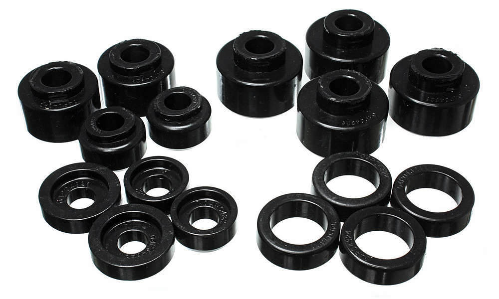 Energy Suspension ENE4-4120G Body Mount Bushing Set