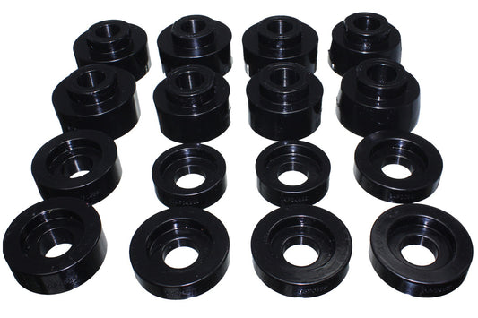 Energy Suspension ENE4-4124G Body Mount Bushings 08-16 Ford F250 Crew Cab
