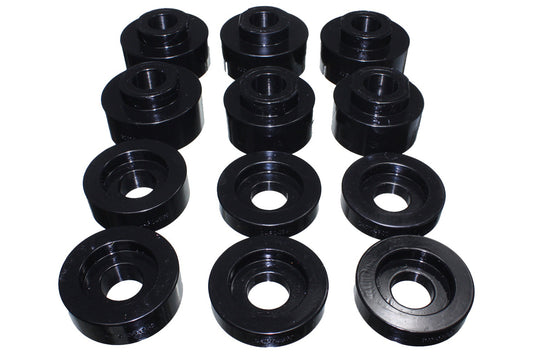 Energy Suspension ENE4-4125G Body Mount Bushings 08- 16 Ford F250 Super Cab