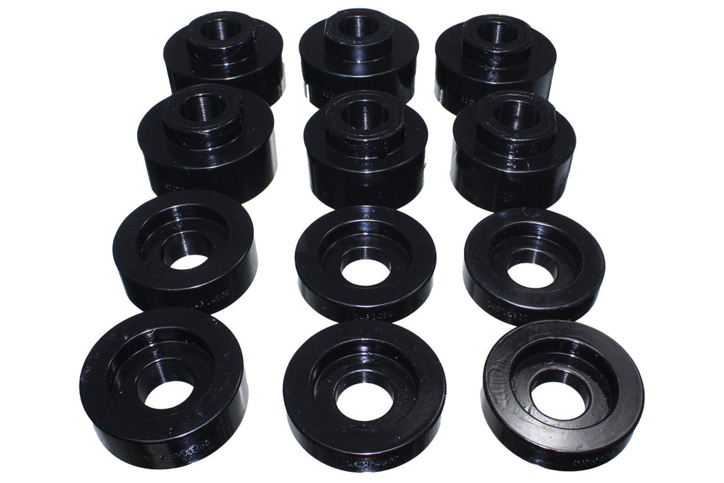 Energy Suspension ENE4-4125G Body Mount Bushings 08- 16 Ford F250 Super Cab