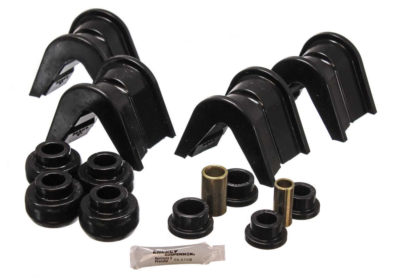Energy Suspension ENE4-7105G 4 Deg. C-Bush Kit - Blac