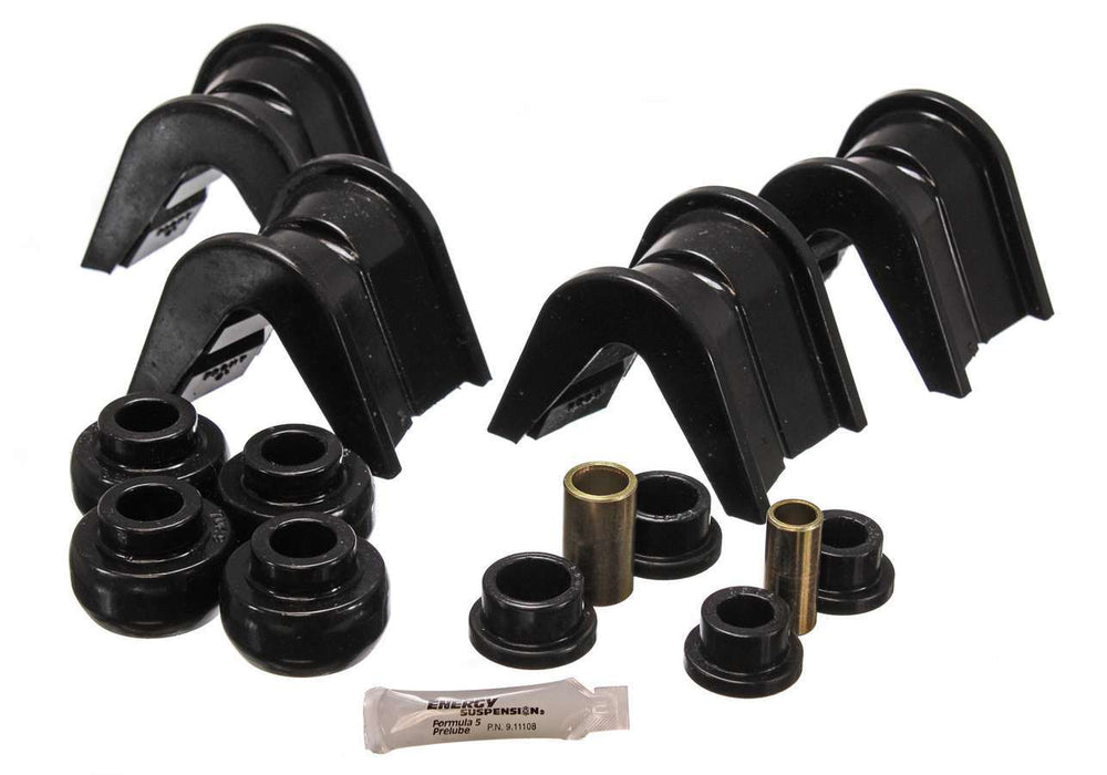 Energy Suspension ENE4-7105G 4 Deg. C-Bush Kit - Blac