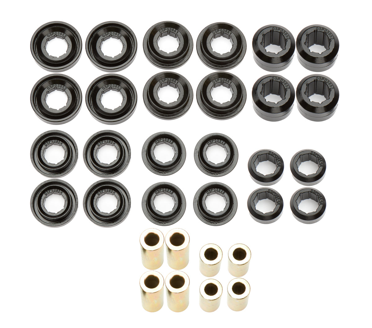 Energy Suspension ENE5-3145G Control Arm Bushings 06-08 Dodge RAM 1500