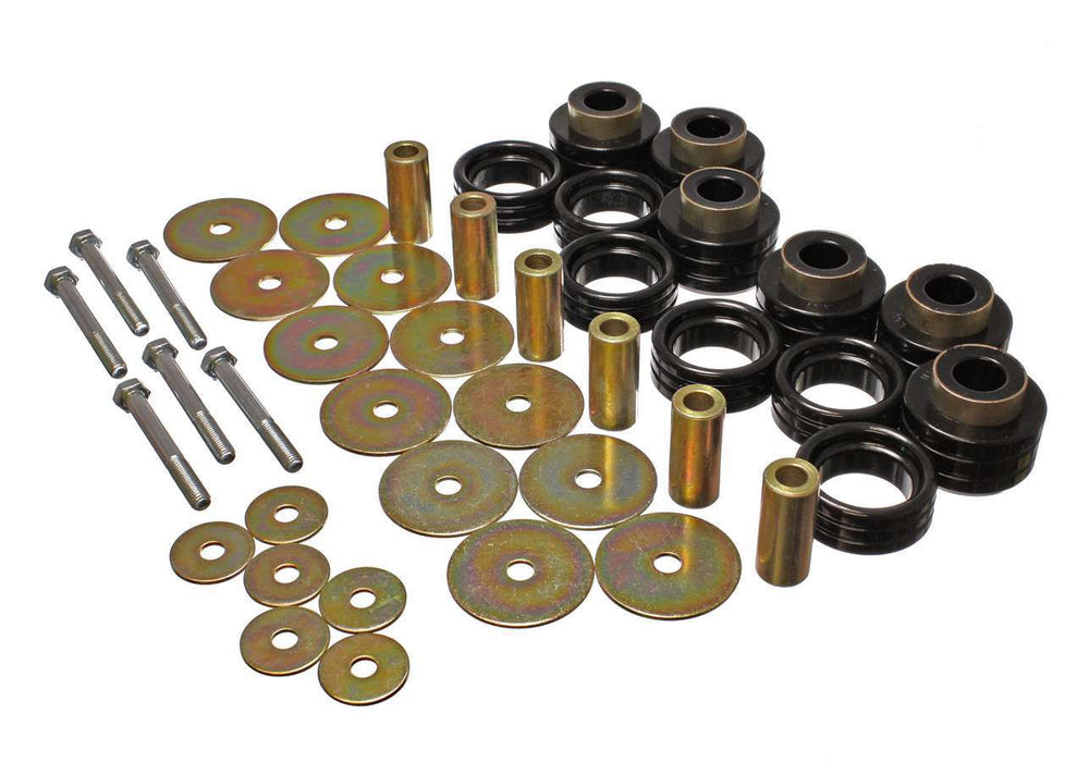 Energy Suspension ENE5-4113G 94-02 Dodge RAM Body Mount Set
