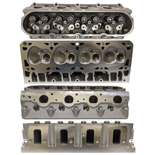 Enginequest ENQEQ-CH364CA GM LS 6.0L/6.2L Cylinder Head 69cc Rect. Port