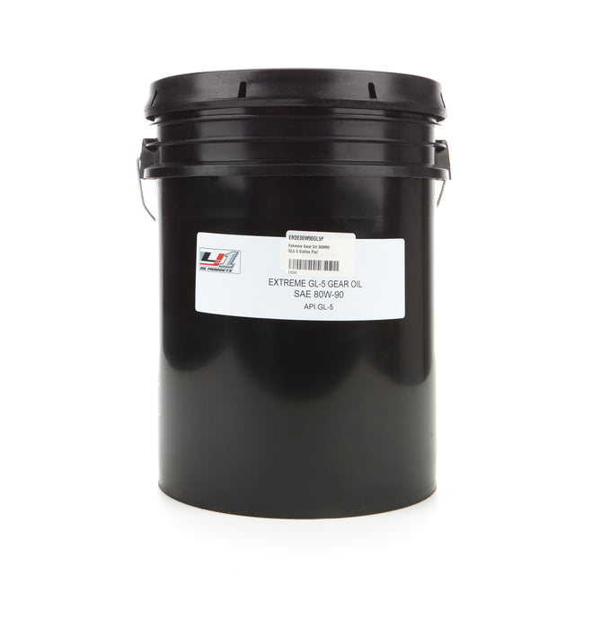Extreme Racing Oil EROE80W90GL5P Extreme Gear Oil 80W90 GL5 5 Gallon Pail