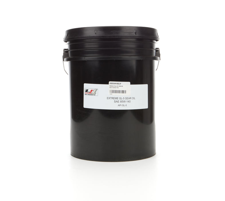 Extreme Racing Oil EROE85W140GL5P Extreme Gear Oil 85W140 GL5 5 Gallon Pail