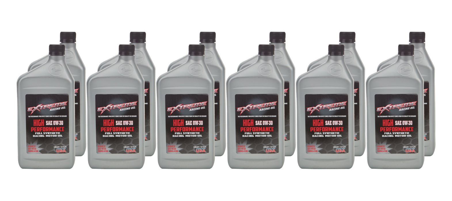 Extreme Racing Oil EROHP0W30C 0W30 Full Synthetic 12 x 1 Quart