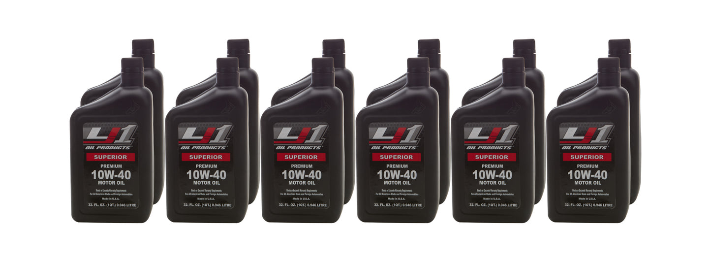 Extreme Racing Oil EROSP10W-40C 10W40 Premium Blend 12 x 1 Quart