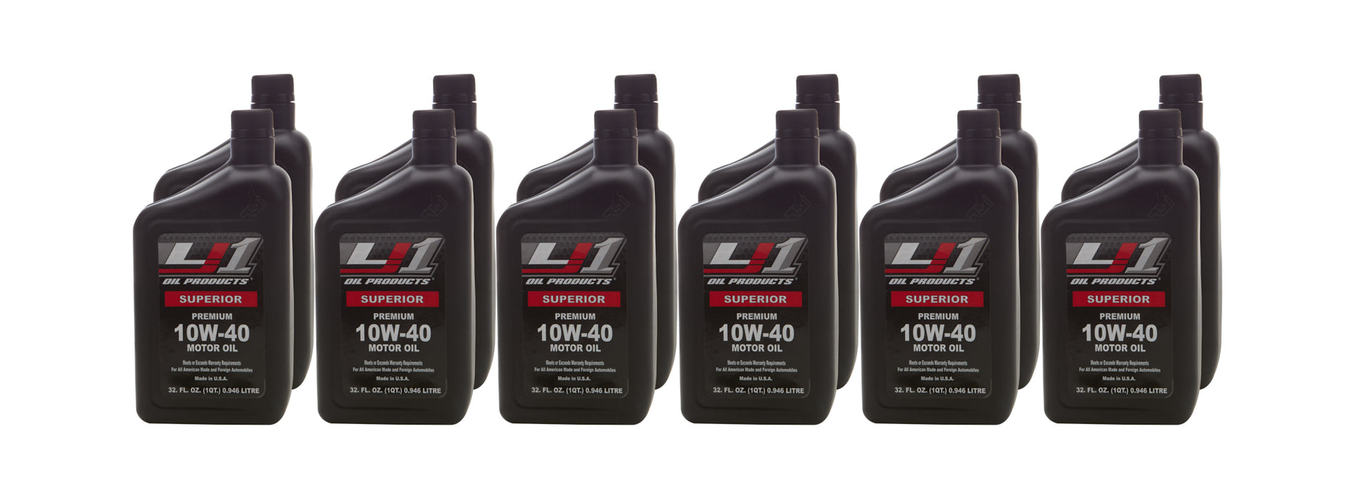 Extreme Racing Oil EROSP10W-40C 10W40 Premium Blend 12 x 1 Quart