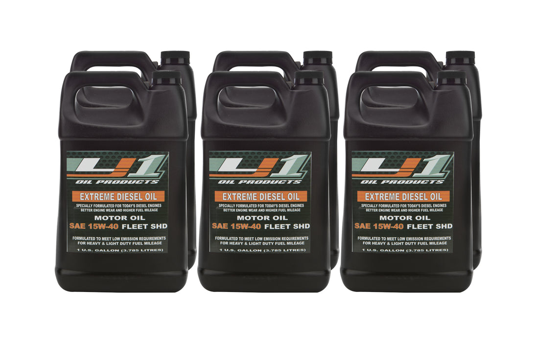Extreme Racing Oil EROXD15W-40C 15W40 CK4 Heavy Duty 6 x 1 Gallon