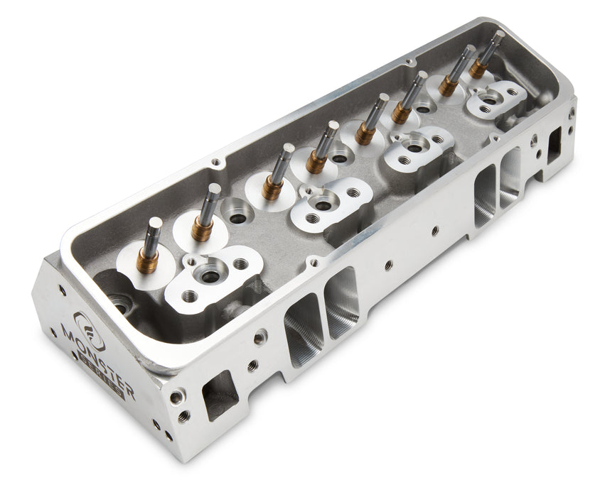 Frankenstein Engine Dynamics FED113019 SBC M23 23 Deg Cyl Head 223cc A/P Bare